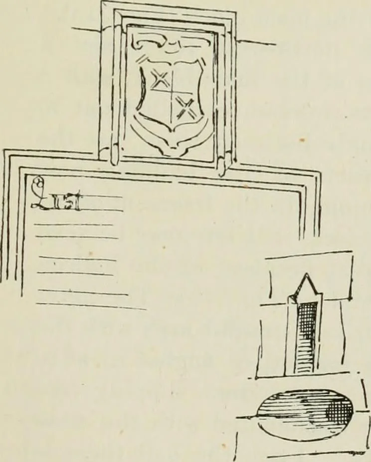 An illustration from The castellated and domestic architecture of Scotland, from the twelfth to the eighteenth century, 1887, leaf 274