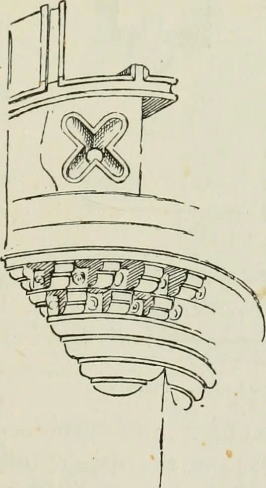 An illustration from The castellated and domestic architecture of Scotland, from the twelfth to the eighteenth century, 1887, leaf 274