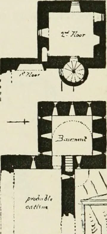 An illustration from The castellated and domestic architecture of Scotland, from the twelfth to the eighteenth century, 1887, leaf 275