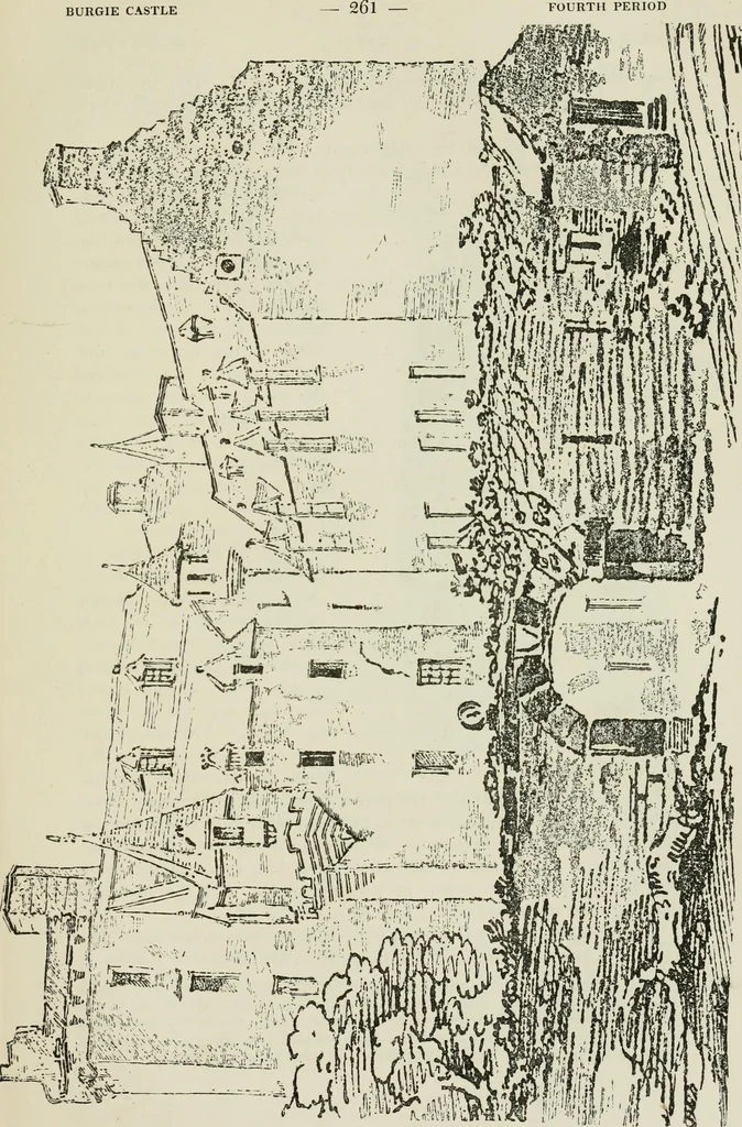 An illustration from The castellated and domestic architecture of Scotland, from the twelfth to the eighteenth century, 1887, leaf 276