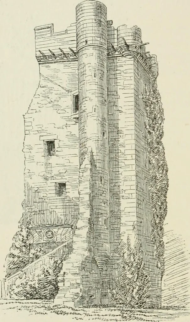 An illustration from The castellated and domestic architecture of Scotland, from the twelfth to the eighteenth century, 1887, leaf 277