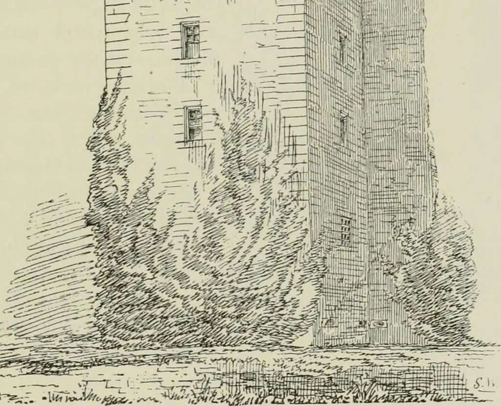 An illustration from The castellated and domestic architecture of Scotland, from the twelfth to the eighteenth century, 1887, leaf 278