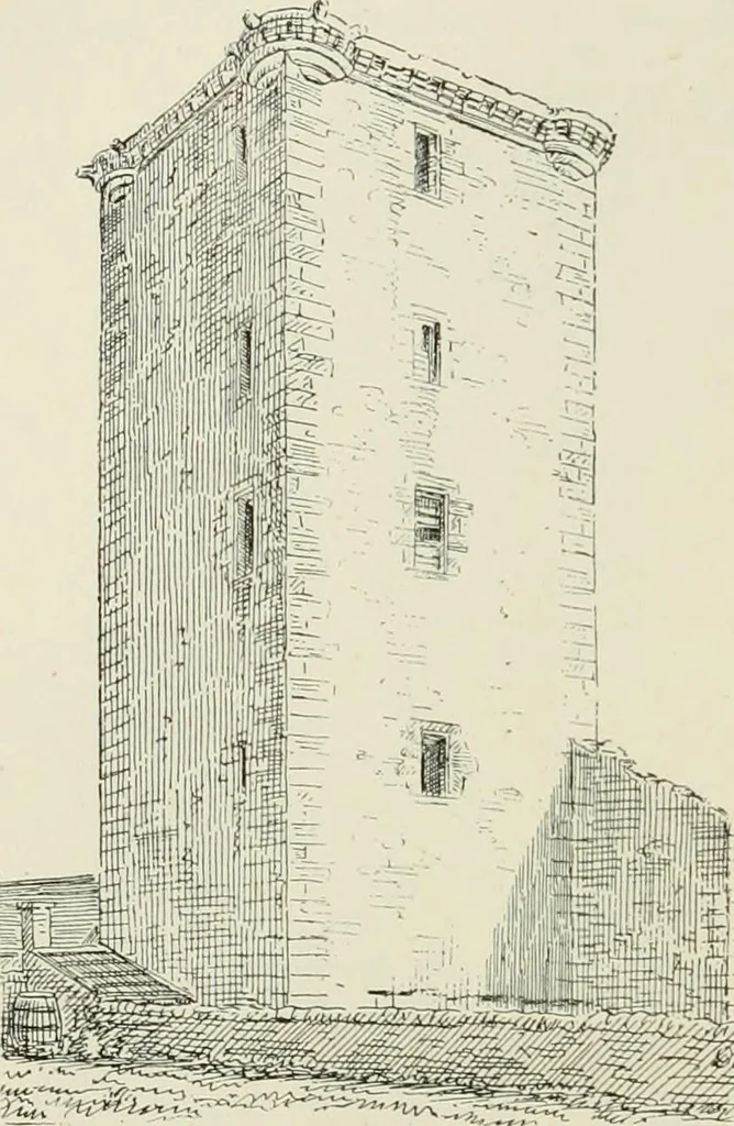 An illustration from The castellated and domestic architecture of Scotland, from the twelfth to the eighteenth century, 1887, leaf 279
