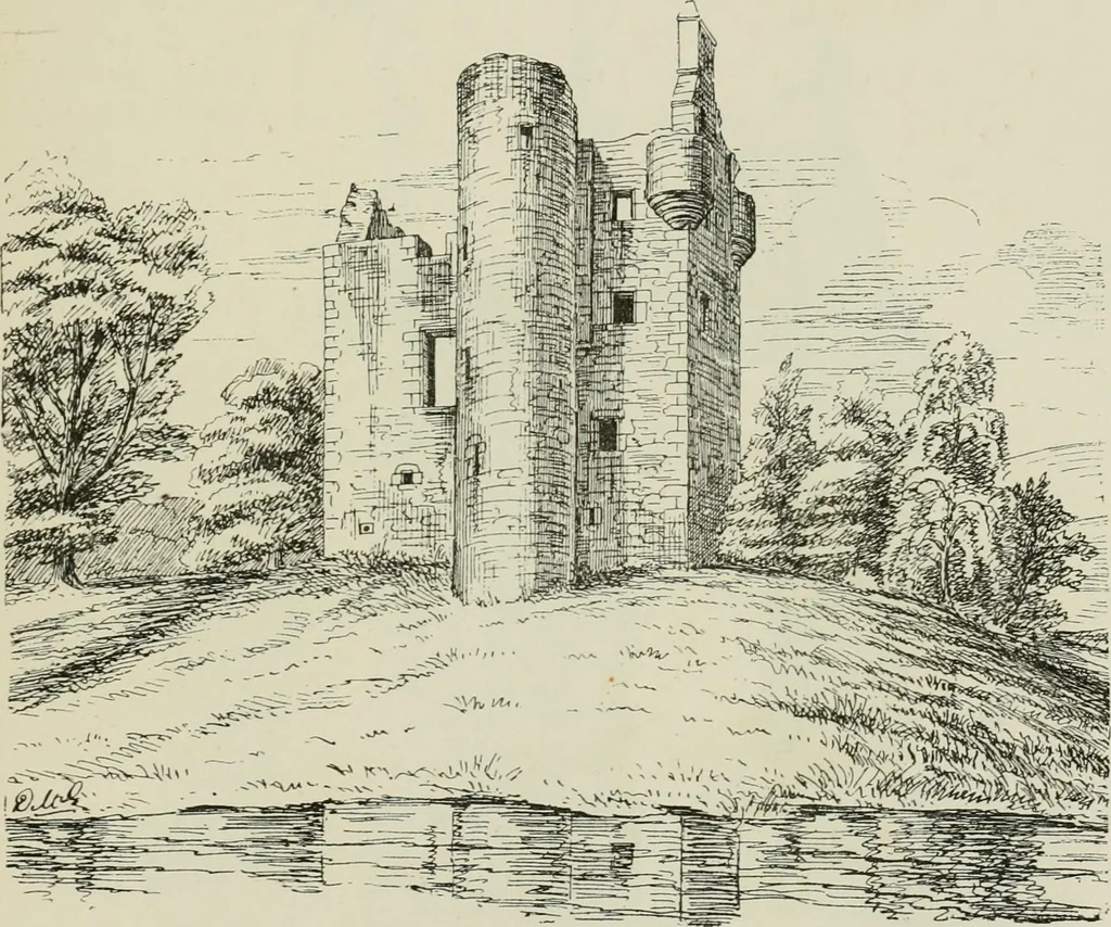 An illustration from The castellated and domestic architecture of Scotland, from the twelfth to the eighteenth century, 1887, leaf 280