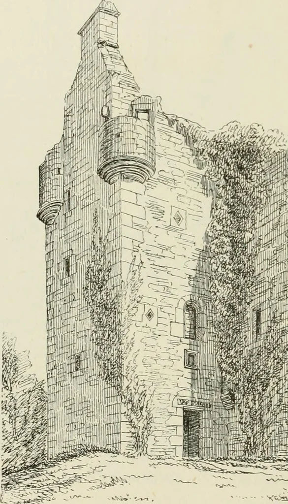 An illustration from The castellated and domestic architecture of Scotland, from the twelfth to the eighteenth century, 1887, leaf 281