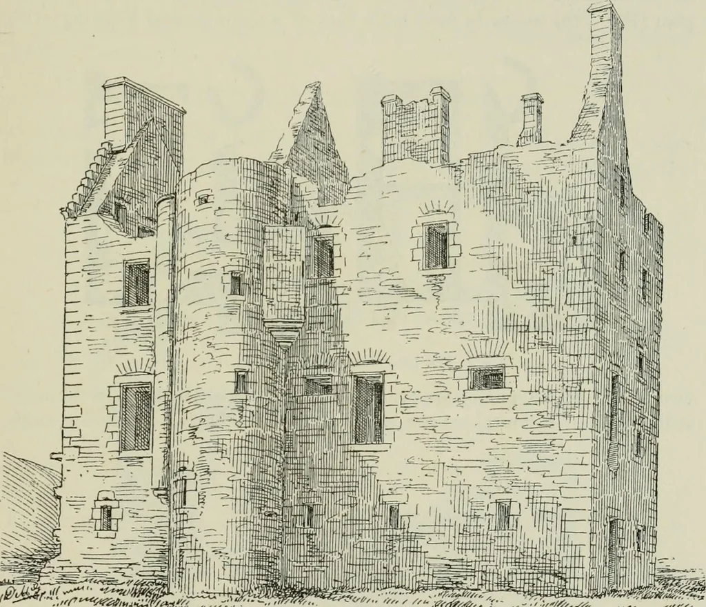 An illustration from The castellated and domestic architecture of Scotland, from the twelfth to the eighteenth century, 1887, leaf 286