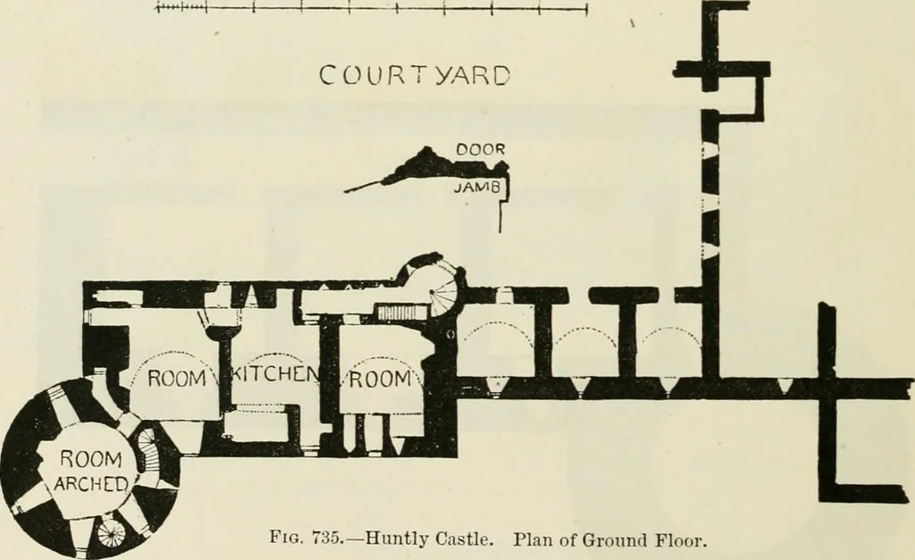 An illustration from The castellated and domestic architecture of Scotland, from the twelfth to the eighteenth century, 1887, leaf 293