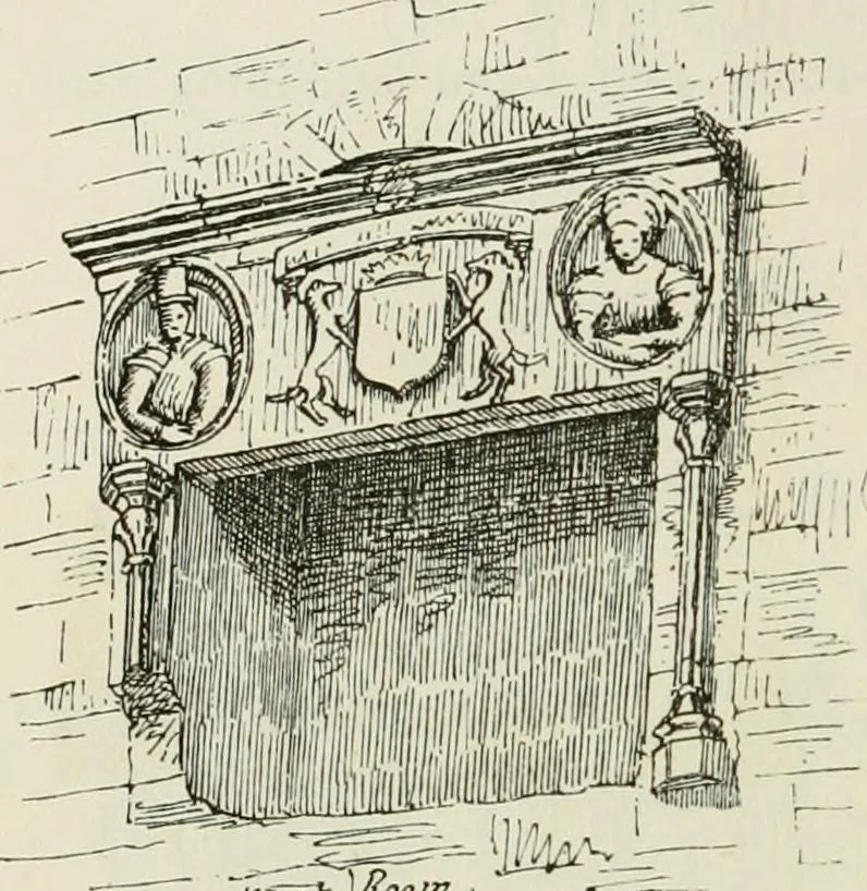 An illustration from The castellated and domestic architecture of Scotland, from the twelfth to the eighteenth century, 1887, leaf 297
