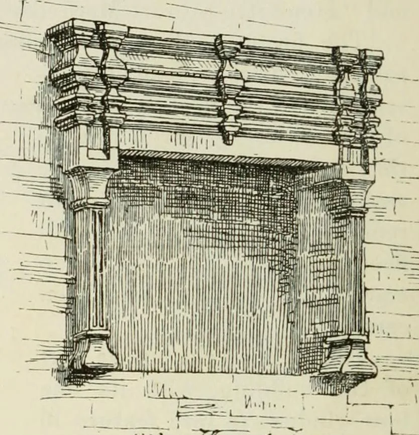 An illustration from The castellated and domestic architecture of Scotland, from the twelfth to the eighteenth century, 1887, leaf 297