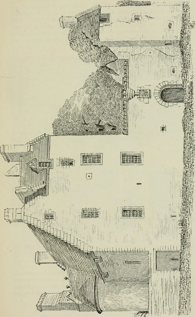 An illustration from The castellated and domestic architecture of Scotland, from the twelfth to the eighteenth century, 1887, leaf 300