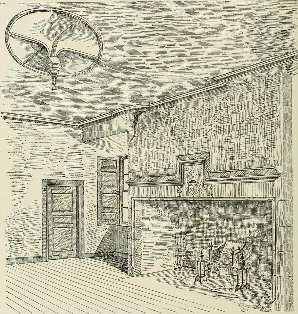 An illustration from The castellated and domestic architecture of Scotland, from the twelfth to the eighteenth century, 1887, leaf 301