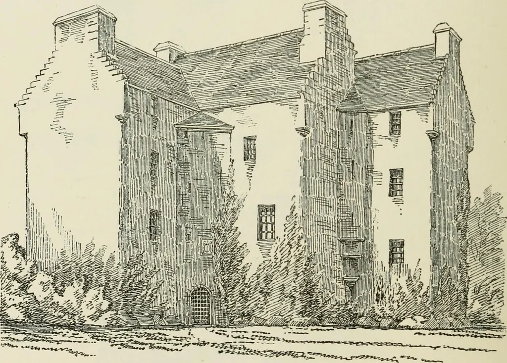 An illustration from The castellated and domestic architecture of Scotland, from the twelfth to the eighteenth century, 1887, leaf 307