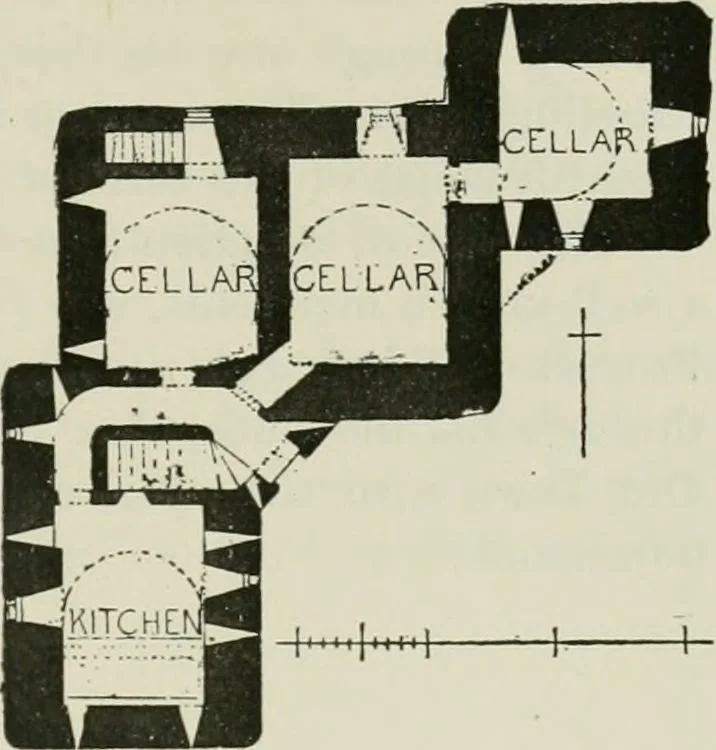 An illustration from The castellated and domestic architecture of Scotland, from the twelfth to the eighteenth century, 1887, leaf 308
