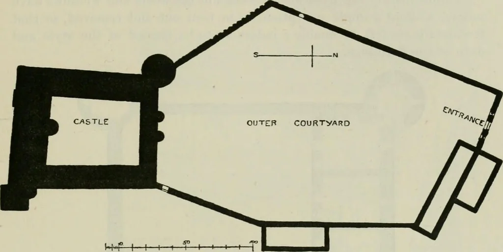 An illustration from The castellated and domestic architecture of Scotland, from the twelfth to the eighteenth century, 1887, leaf 316