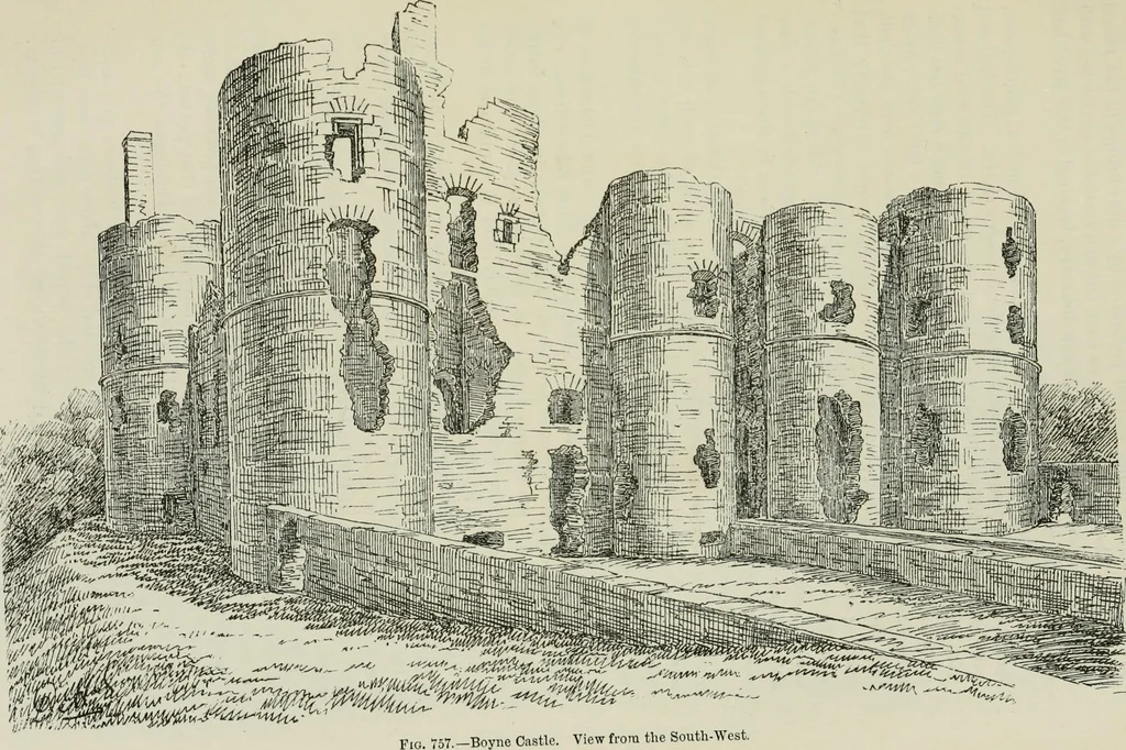 An illustration from The castellated and domestic architecture of Scotland, from the twelfth to the eighteenth century, 1887, leaf 318