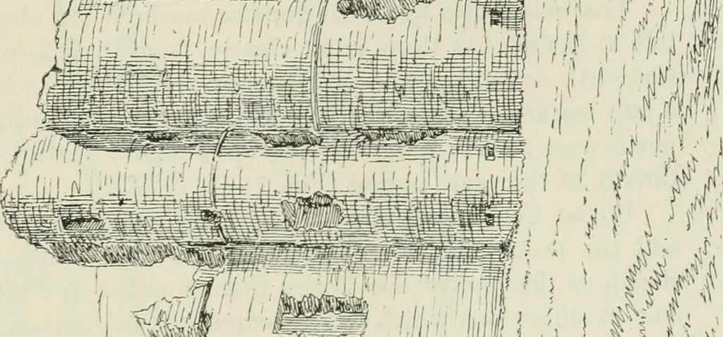 An illustration from The castellated and domestic architecture of Scotland, from the twelfth to the eighteenth century, 1887, leaf 320