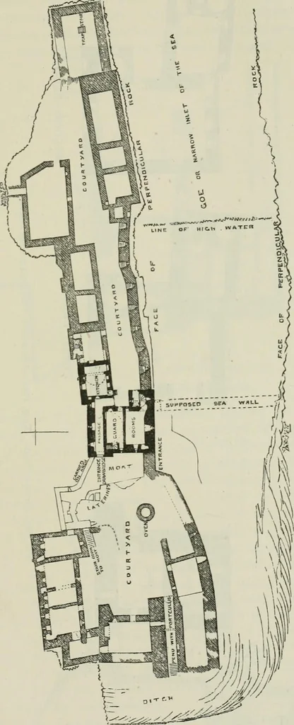 An illustration from The castellated and domestic architecture of Scotland, from the twelfth to the eighteenth century, 1887, leaf 322