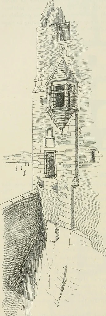 An illustration from The castellated and domestic architecture of Scotland, from the twelfth to the eighteenth century, 1887, leaf 325