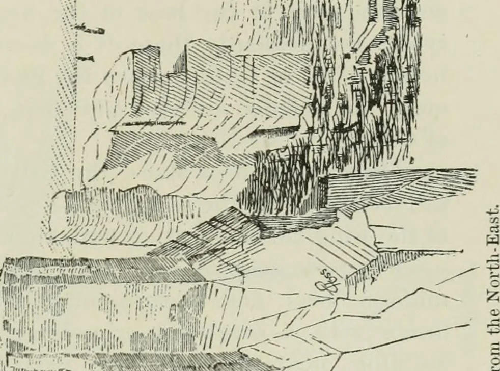 An illustration from The castellated and domestic architecture of Scotland, from the twelfth to the eighteenth century, 1887, leaf 326