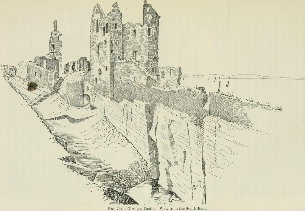 An illustration from The castellated and domestic architecture of Scotland, from the twelfth to the eighteenth century, 1887, leaf 328
