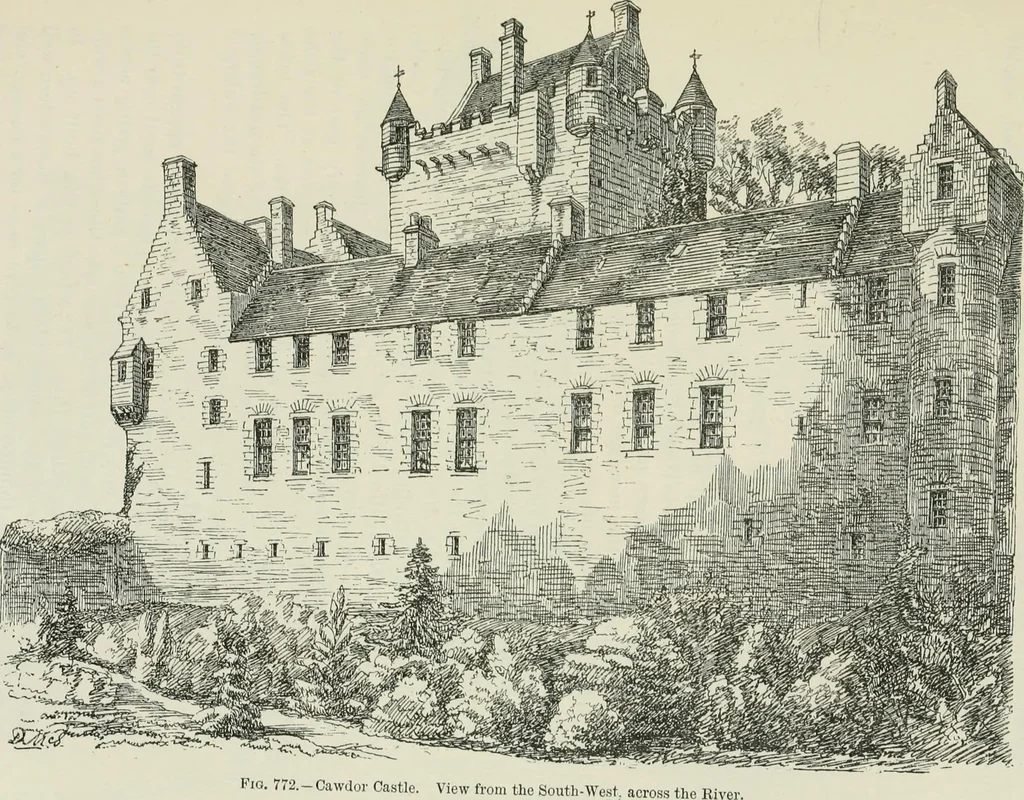 An illustration from The castellated and domestic architecture of Scotland, from the twelfth to the eighteenth century, 1887, leaf 334