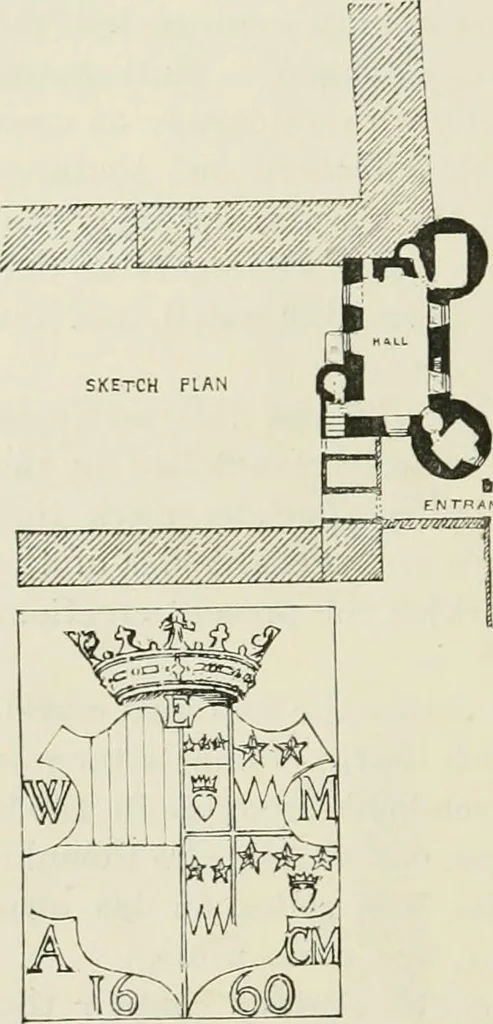An illustration from The castellated and domestic architecture of Scotland, from the twelfth to the eighteenth century, 1887, leaf 339