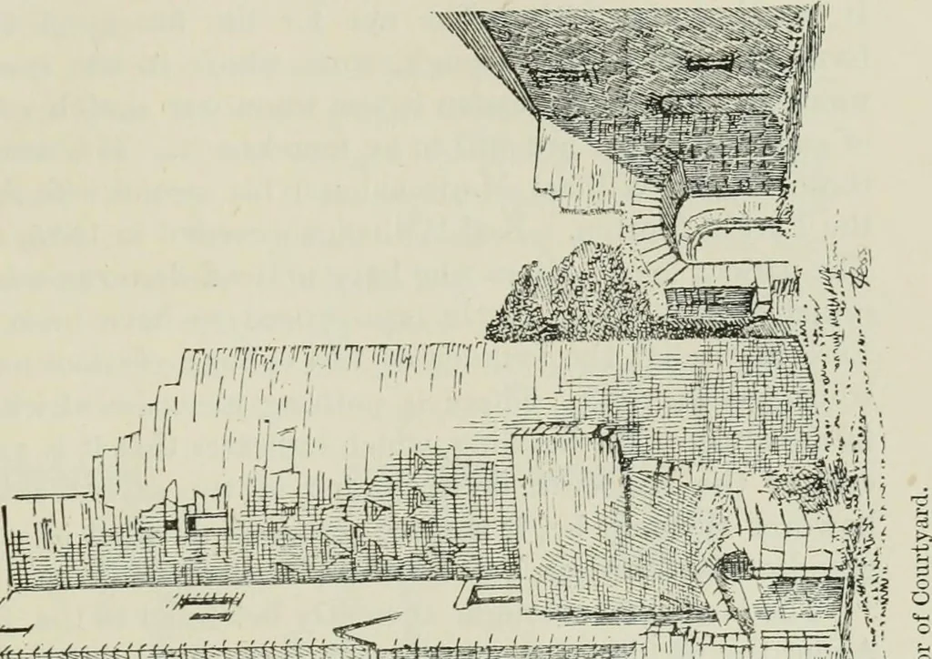 An illustration from The castellated and domestic architecture of Scotland, from the twelfth to the eighteenth century, 1887, leaf 342