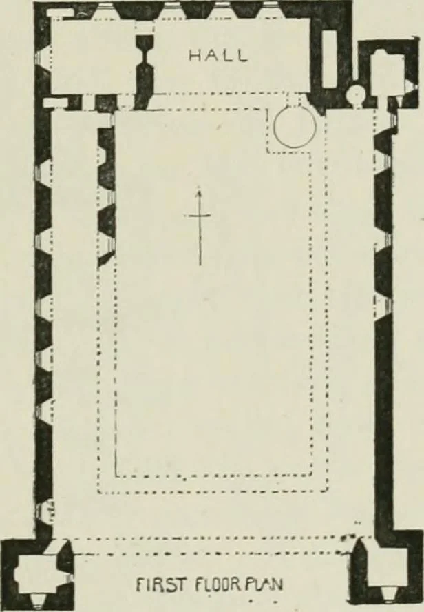 An illustration from The castellated and domestic architecture of Scotland, from the twelfth to the eighteenth century, 1887, leaf 344