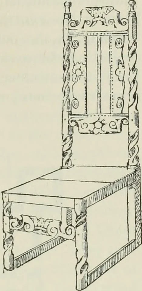 An illustration from The castellated and domestic architecture of Scotland, from the twelfth to the eighteenth century, 1887, leaf 348
