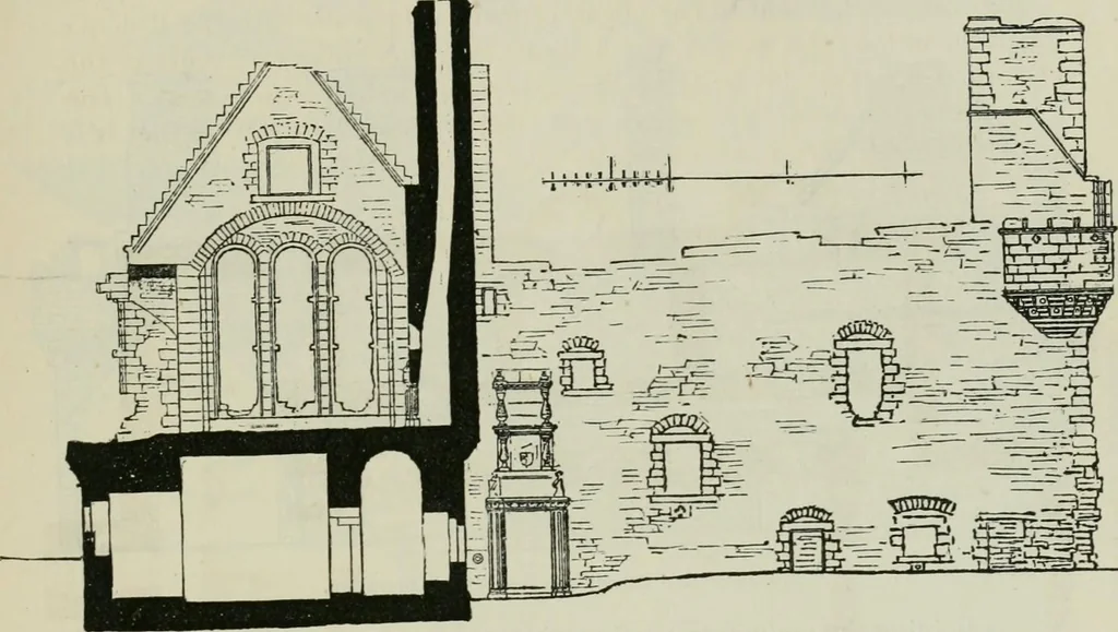 An illustration from The castellated and domestic architecture of Scotland, from the twelfth to the eighteenth century, 1887, leaf 354