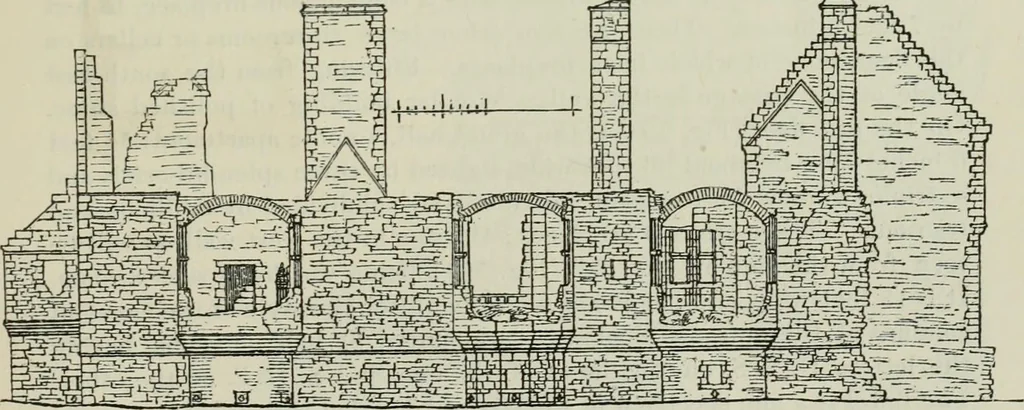 An illustration from The castellated and domestic architecture of Scotland, from the twelfth to the eighteenth century, 1887, leaf 354