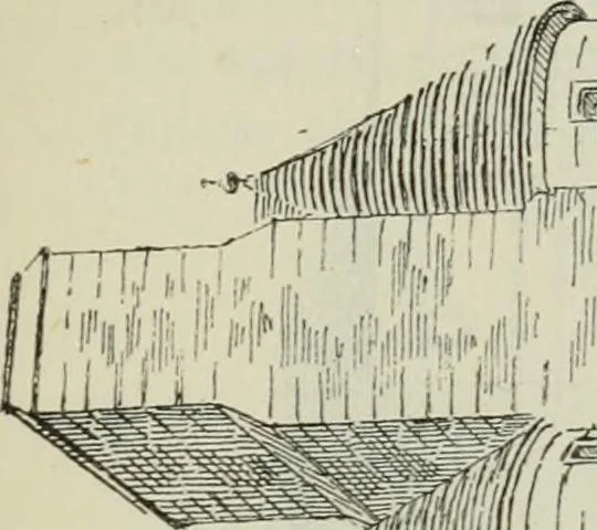 An illustration from The castellated and domestic architecture of Scotland, from the twelfth to the eighteenth century, 1887, leaf 356