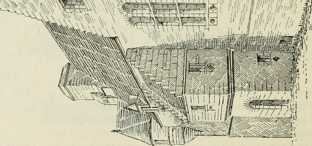 An illustration from The castellated and domestic architecture of Scotland, from the twelfth to the eighteenth century, 1887, leaf 357