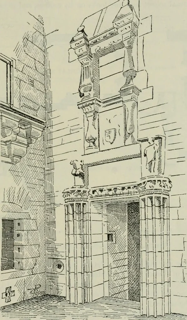 An illustration from The castellated and domestic architecture of Scotland, from the twelfth to the eighteenth century, 1887, leaf 358