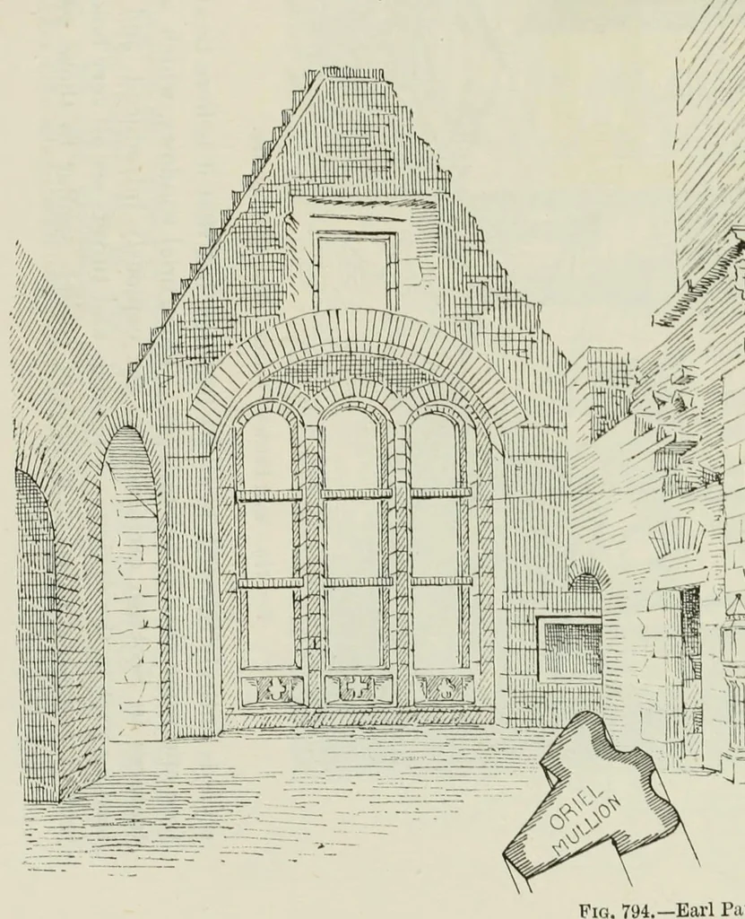 An illustration from The castellated and domestic architecture of Scotland, from the twelfth to the eighteenth century, 1887, leaf 360
