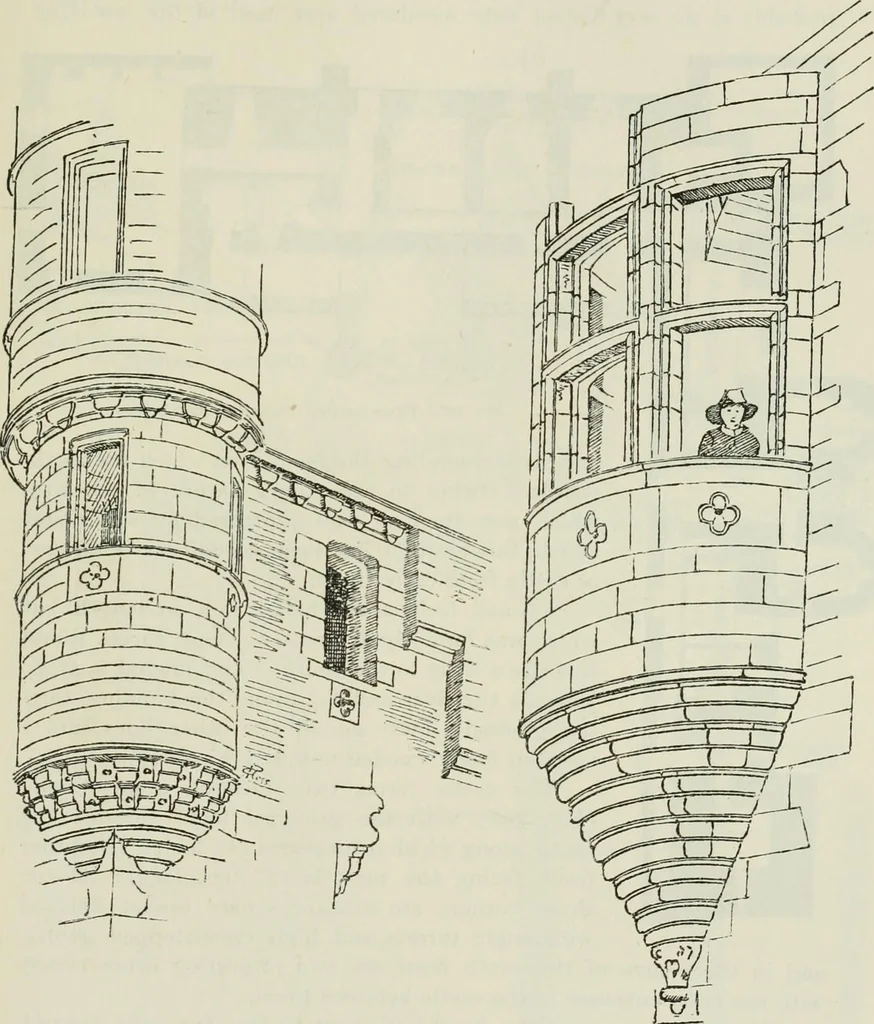 An illustration from The castellated and domestic architecture of Scotland, from the twelfth to the eighteenth century, 1887, leaf 362
