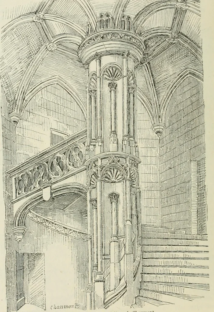 An illustration from The castellated and domestic architecture of Scotland, from the twelfth to the eighteenth century, 1887, leaf 367