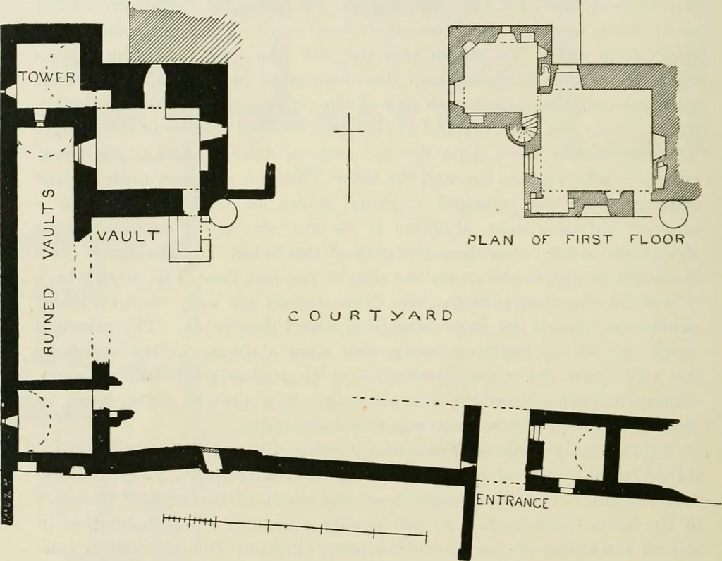 An illustration from The castellated and domestic architecture of Scotland, from the twelfth to the eighteenth century, 1887, leaf 371
