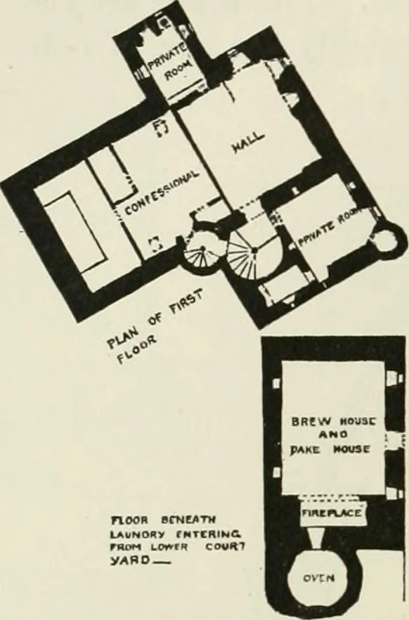 An illustration from The castellated and domestic architecture of Scotland, from the twelfth to the eighteenth century, 1887, leaf 375