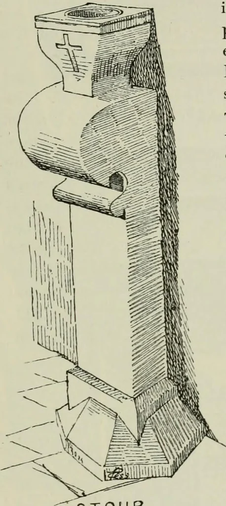 An illustration from The castellated and domestic architecture of Scotland, from the twelfth to the eighteenth century, 1887, leaf 376