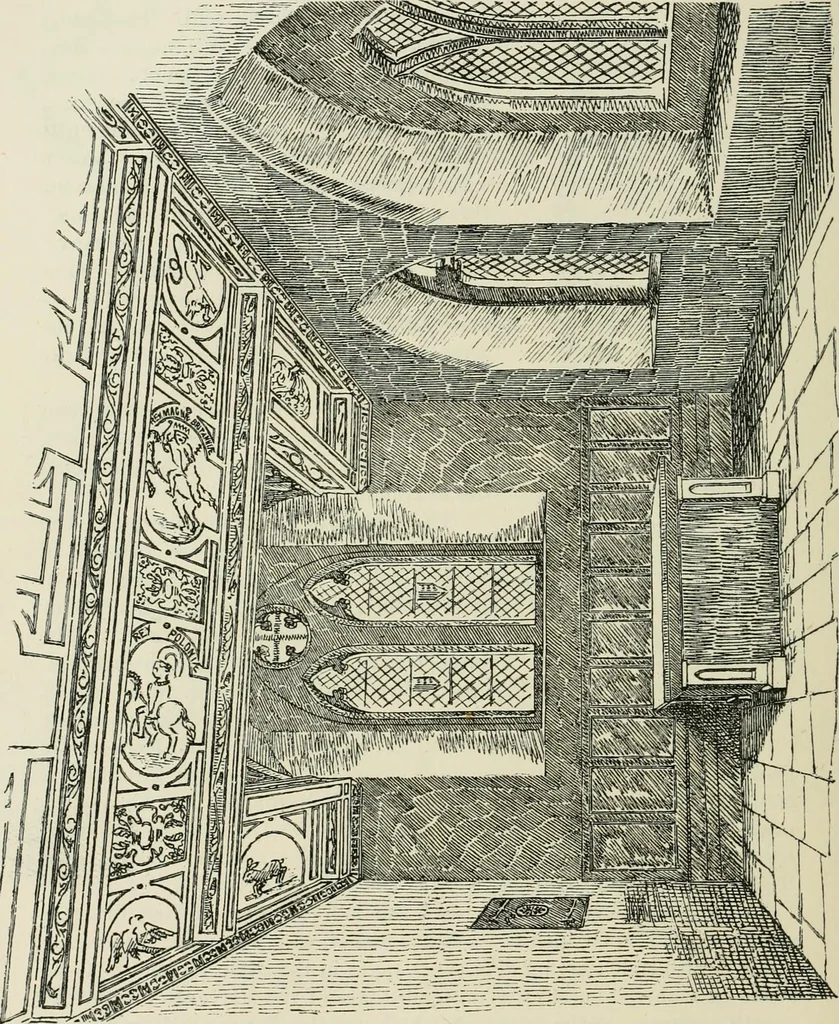 An illustration from The castellated and domestic architecture of Scotland, from the twelfth to the eighteenth century, 1887, leaf 377