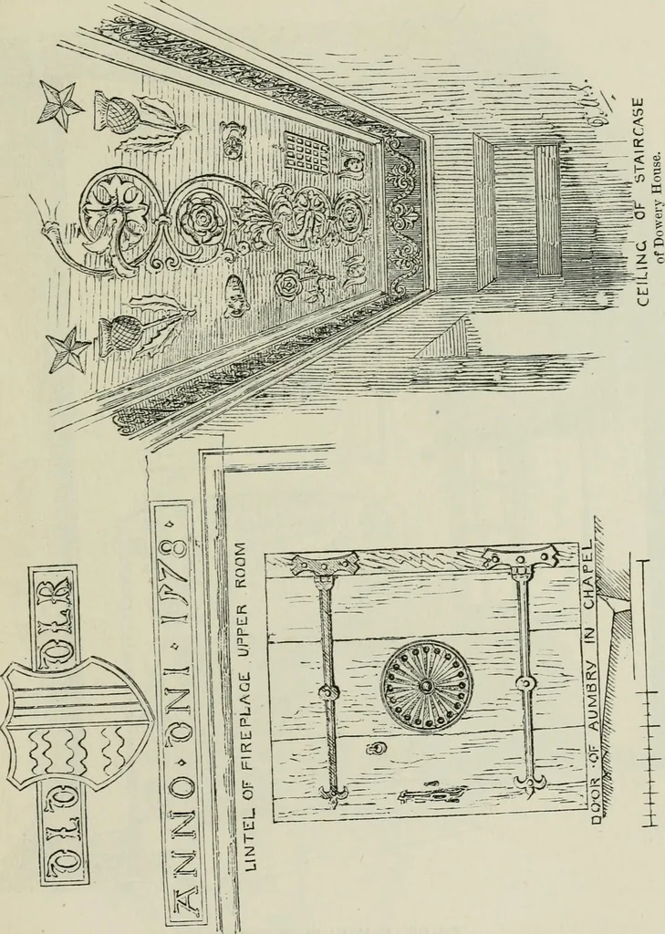 An illustration from The castellated and domestic architecture of Scotland, from the twelfth to the eighteenth century, 1887, leaf 378
