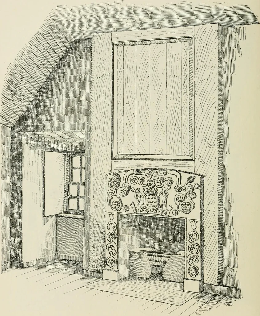 An illustration from The castellated and domestic architecture of Scotland, from the twelfth to the eighteenth century, 1887, leaf 379