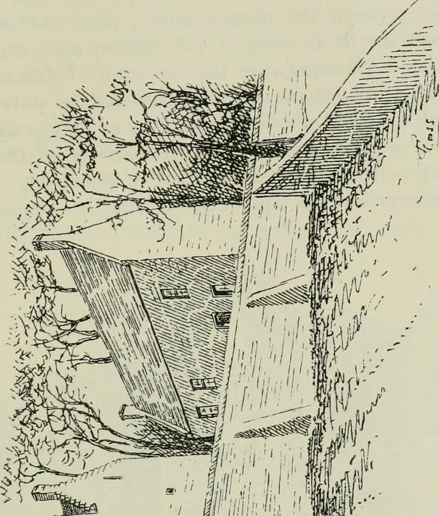 An illustration from The castellated and domestic architecture of Scotland, from the twelfth to the eighteenth century, 1887, leaf 380