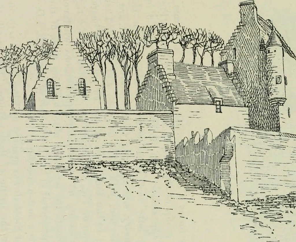 An illustration from The castellated and domestic architecture of Scotland, from the twelfth to the eighteenth century, 1887, leaf 380