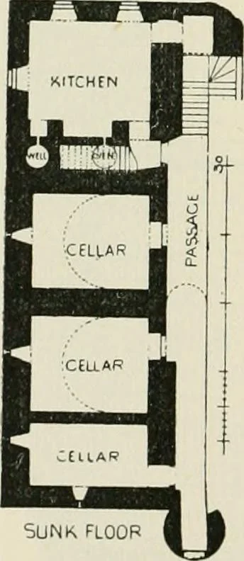 An illustration from The castellated and domestic architecture of Scotland, from the twelfth to the eighteenth century, 1887, leaf 393