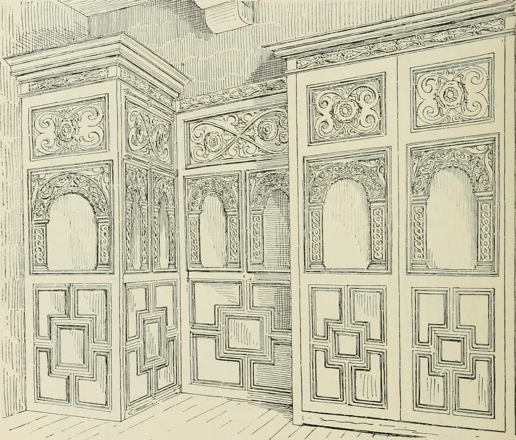 An illustration from The castellated and domestic architecture of Scotland, from the twelfth to the eighteenth century, 1887, leaf 395