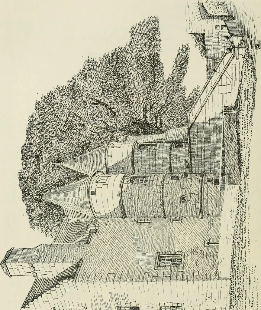 An illustration from The castellated and domestic architecture of Scotland, from the twelfth to the eighteenth century, 1887, leaf 397