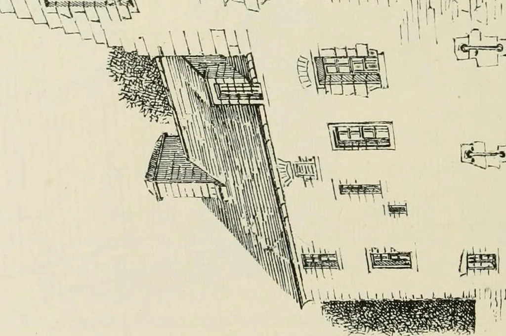 An illustration from The castellated and domestic architecture of Scotland, from the twelfth to the eighteenth century, 1887, leaf 397