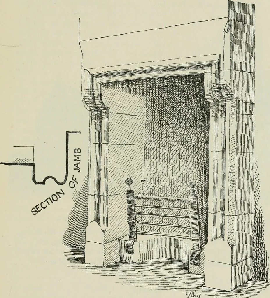 An illustration from The castellated and domestic architecture of Scotland, from the twelfth to the eighteenth century, 1887, leaf 398